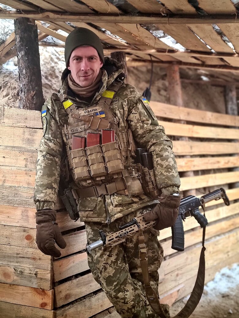 Павло Чебурей, позивний Чубакка: Страх – це природна реакція. Вона нам допомагає. Якщо людина не боїться на війні зовсім – це перший кандидат на двохсотого 11