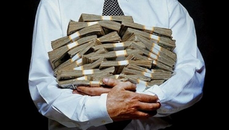 The corrupt shall inherit Ukraine
