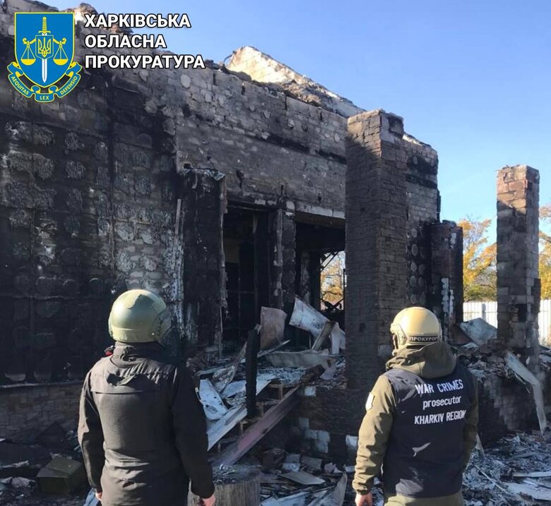Наслідки ворожих ударів по Куп’янську 01