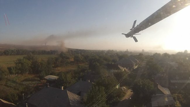 Бій з армією РФ 20.08.2014. Війна напередодні офіційного вторгнення. ЧАСТИНА ІІ 18
