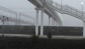 "Укрзализныця" планирует построить новый пешеходный мост в пригороде Киева
