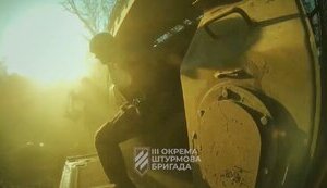 3-тя ОШБр провела успішні наступальні дії на Харківщині, - Жорін. ВIДЕО