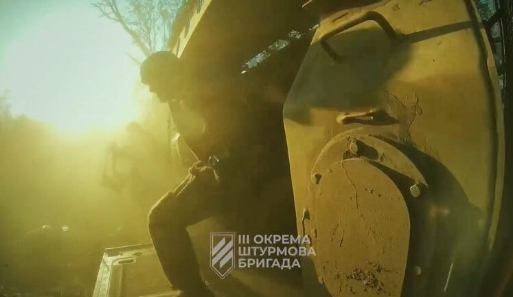 3-тя ОШБр провела успішні наступальні дії на Харківщині, - Жорін. ВIДЕО