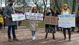 "Подаруй мені рівність": в центре Киева проходит Марш женщин*. ВИДЕО+ФОТОрепортаж