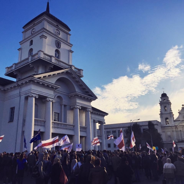 беларусь протест авиабаза