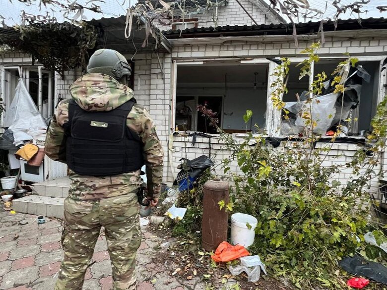 Наслідки обстрілів Донеччини