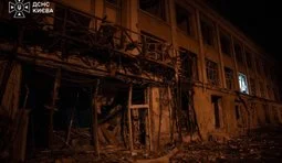 Враг атаковал энергетику, склады с лекарствами и железную дорогу в 11 областях, - Корецкий. ФОТОрепортаж