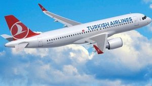 Turkish Airlines открыла прямой рейс Киев-Бодрум