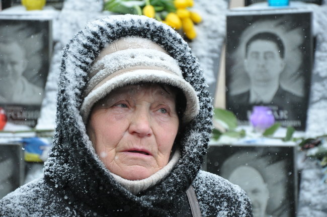 Kyiv marks anniversary of deadly shootings during EuroMaidan protests 34