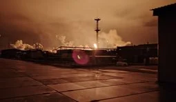 Residents of Kstovo reported explosions and fires after the drone strikes