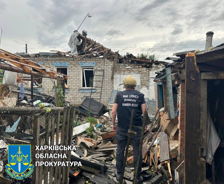 Наслідки ворожих обстрілів Куп’янщини 01