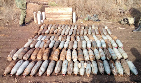 боеприпасы снаряды