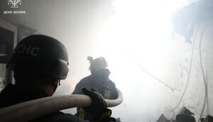Наслідки удару по Луцьку