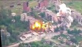 The Air Force struck Russian assault groups and UAV positions