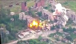 Повітряні сили уразили штурмові групи та пункти БпЛА РФ