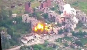 Air Force shows series of air strikes on ruscists’ assault groups and Russian UAV control points. VIDEO