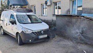 Враг атаковал беспилотником Семеновку на Черниговщине, пострадал энергетик. ФОТО