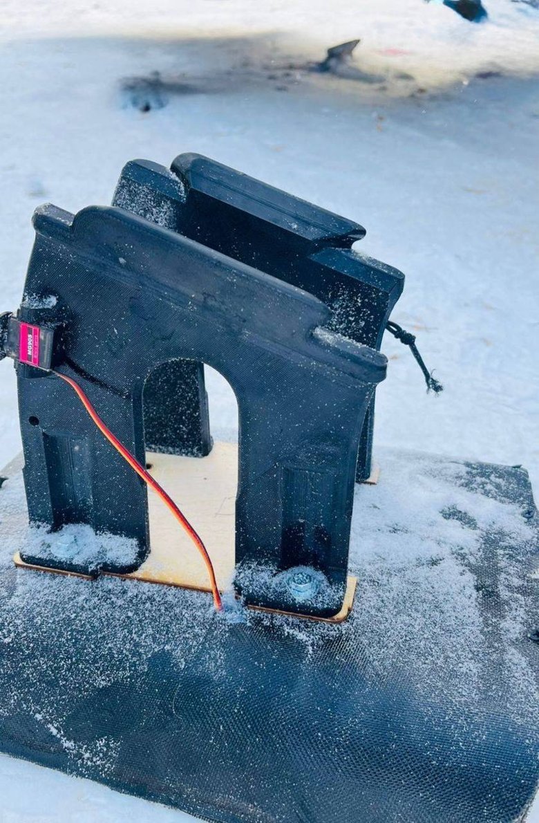 Росіяни вперше використала БпЛА Гербер як носій FPV-дрона