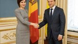 Зеленський привітав Санду з перемогою на виборах президента Молдови