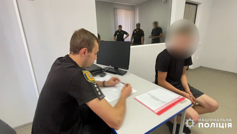 Затримано підлітків, які підпалили авто ЗСУ на Одещині