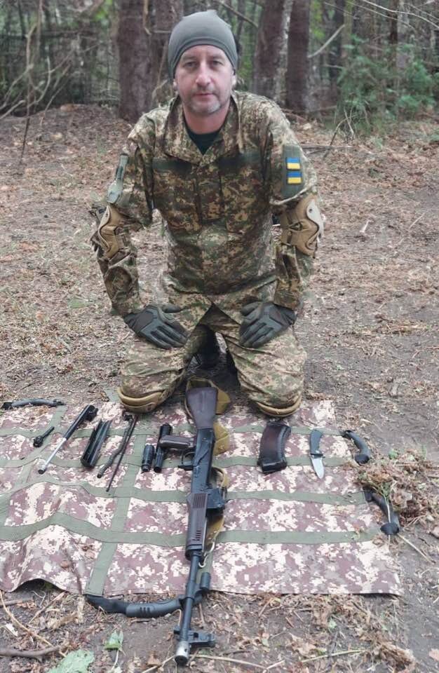 Сергій Жадана вступив до бригади НГУ Хартія