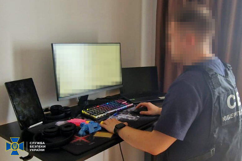 СБУ задержала айтишника из Ивано-Франковска за работу на оккупантов Херсонщины