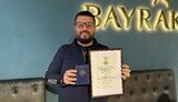Сельчук Йогуртчуоглу отримав нагороду від Валерія Залужного
