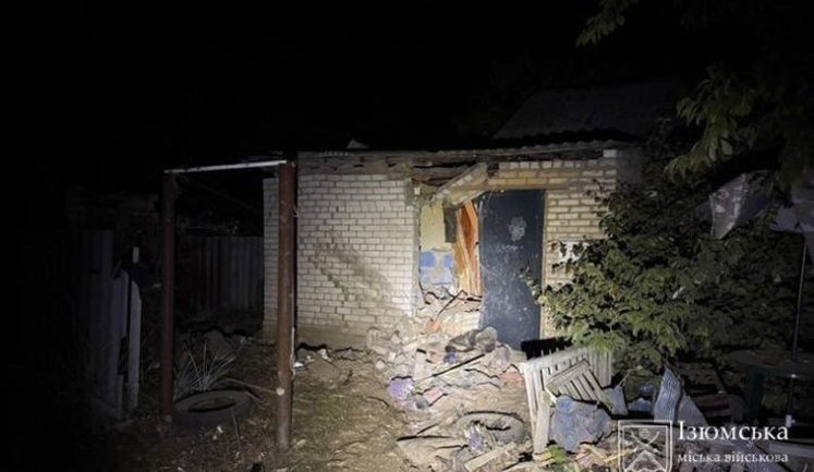 Росія вдарила КАБами по Ізюму: пошкоджено підприємство та електромережі