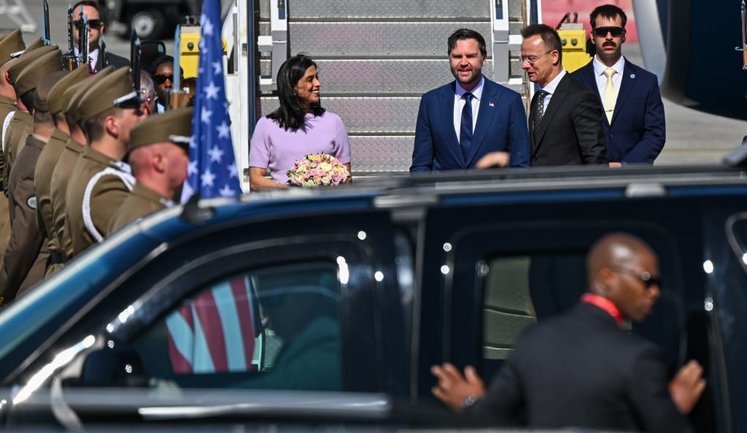 Віцепрезидент США Венс прибув із візитом до Угорщини. ВIДЕО