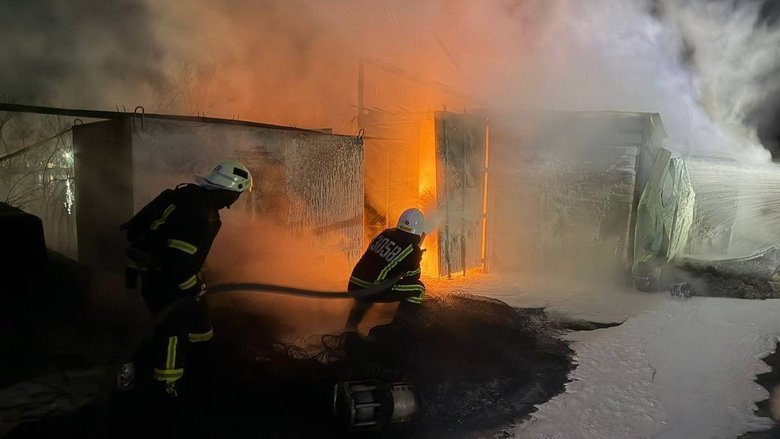 Наслідки ударів РФ по Одеській області 17 квітня