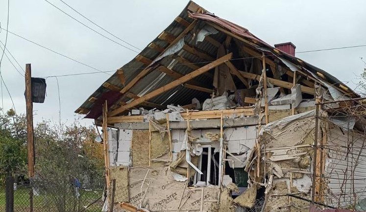 Женщина и две ее дочери пострадали в результате атаки РФ в Ровенской области. ФОТО