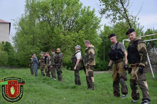 донбасс боевики террористы наемники словаки чехи