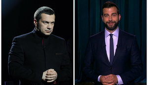 "Солов'їний послід" - хороша назва для шоу на каналі "Росія", - Ургант пожартував над пропагандистом Соловйовим. ВІДЕО