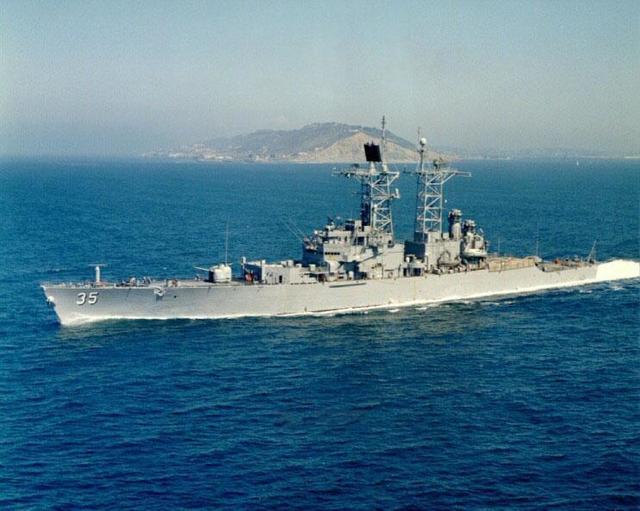 сша эсминец