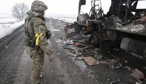 Йшла колона. Дочекались. Відпрацювали, - результати роботи птуристів 93-ї ОМБр. ВIДЕО