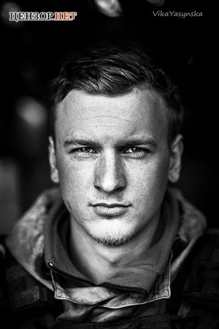 Командир роти Андрій Верхогляд (Лівша): На взятій нами позиції Алмаз ми повісили прапор України і перейменували її на Орла, на честь загиблого Андрія Кизила 01