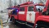 Civilian houses are on fire in Hostomel. VIDEO