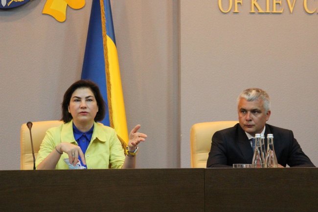 Венедиктова представила нового прокурора Киева Олега Кипера 01