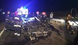 В ДТП в Черкасской области погиб гражданин Латвии, - ГСЧС. ВИДЕО+ФОТОрепортаж