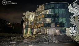Рашисти атакували телерадіокомпанію у Кременчуці та об’єкт енергетики. ВІДЕО+ФОТО