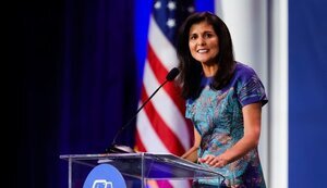 Він неврівноважений і несповна розуму, - Хейлі про Трампа