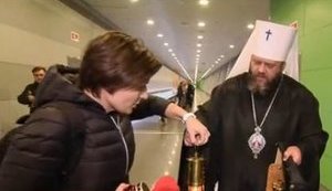 Holy Fire brought to Kyiv. VIDEO