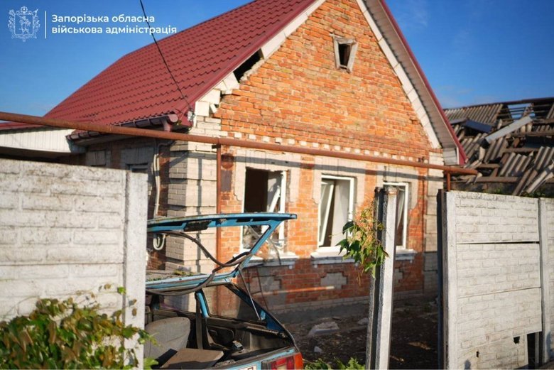 Росія атакувала Запорізьку область: понад 1000 ударів по 49 населених пунктах