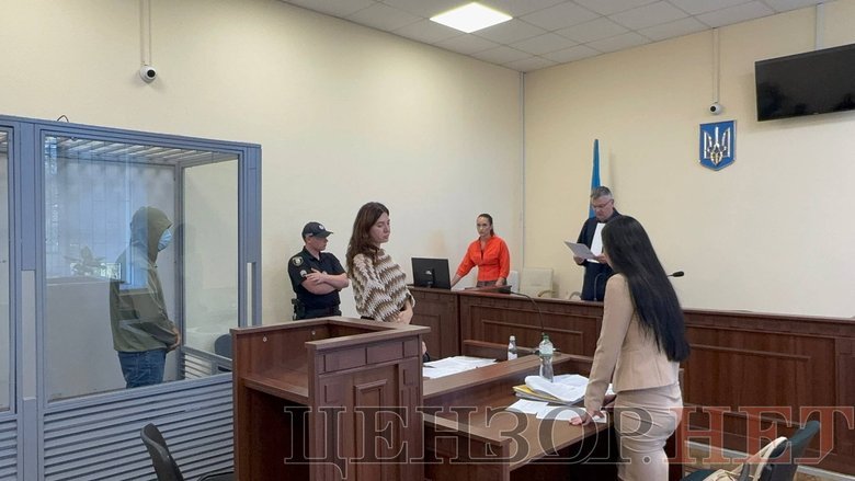 Ширшину підкинули наркотики: обирають запобіжний захід підозрюваному