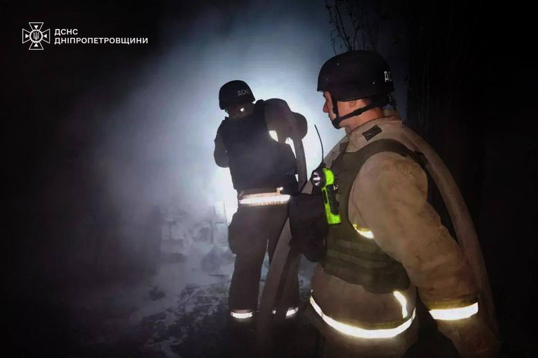 Ворог обстріляв Дніпропетровщину
