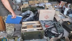 СБУ за рік запобігла вивезенню військової продукції на 800 мільйонів