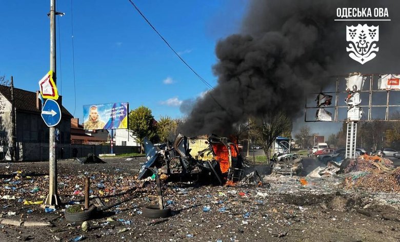 Росіяни вдарили по ринку в Чорноморську: є загиблі