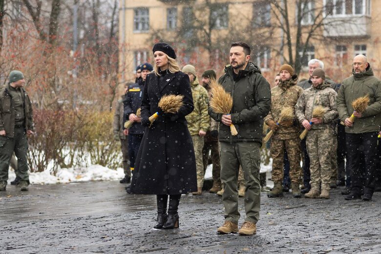 Ушанування пам’яті жертв голодоморів в Україні
