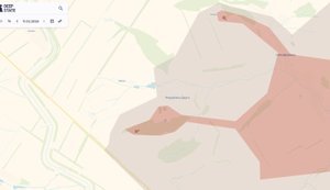 Ворог просунувся у Берестку та біля Федорівки Другої на Донеччині, - DeepState