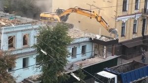 Пробили дно, - Борислав Береза прокоментував знесення садиби на Саксаганського